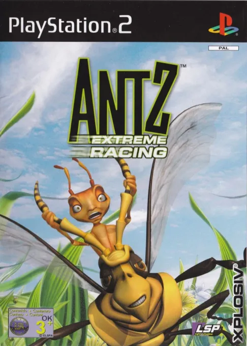 Antz Extreme Racing (Europe) (En,Fr,De,Es,It)